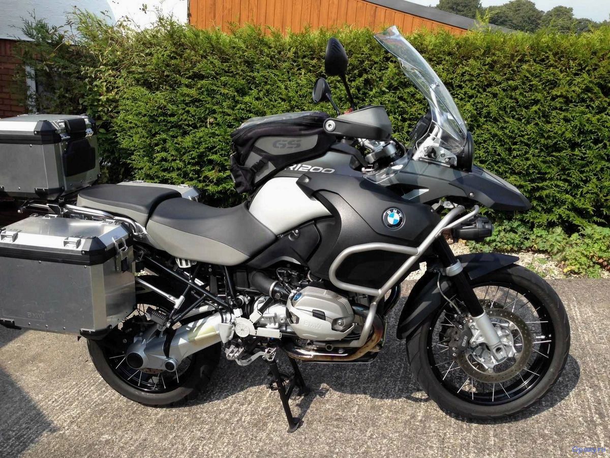 Обзор BMW R 1200 GS Adventure 2011 года