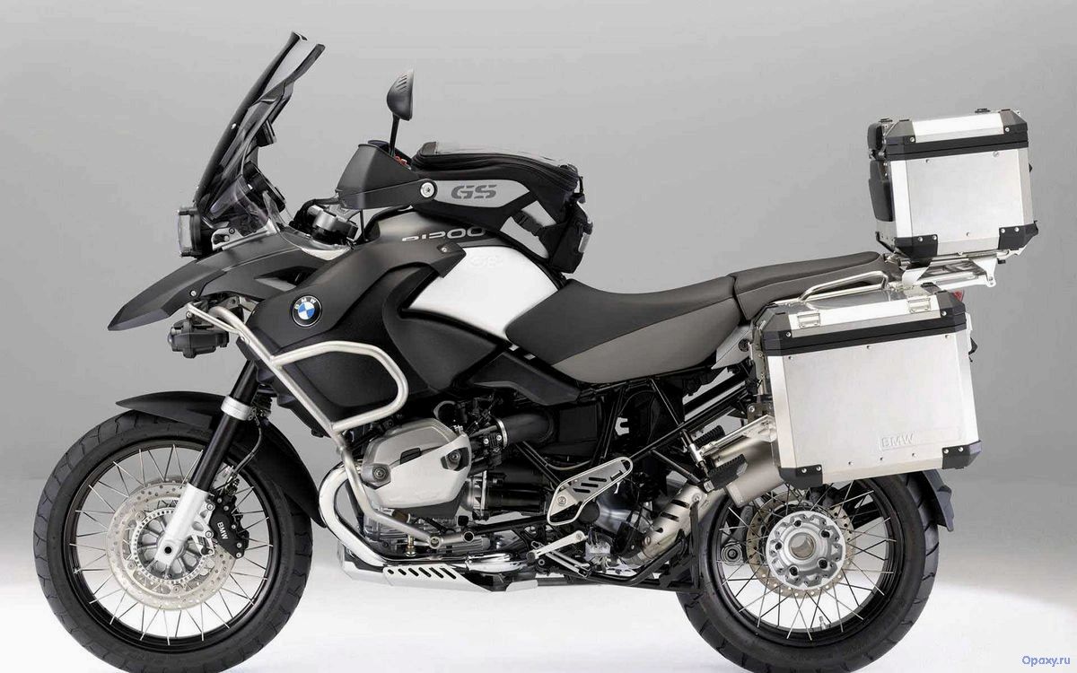 Обзор BMW R 1200 GS Adventure 2011 года