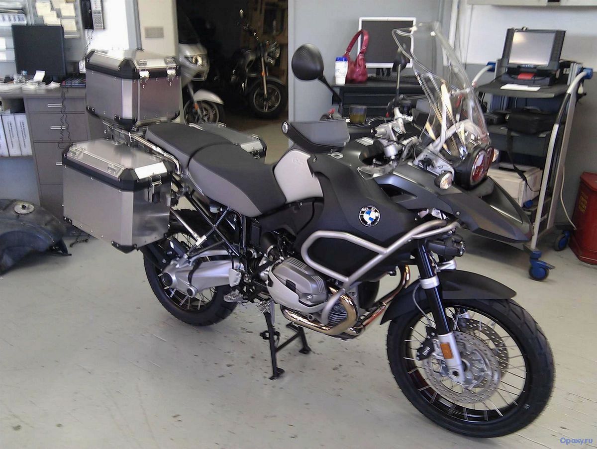 Обзор BMW R 1200 GS Adventure 2011 года