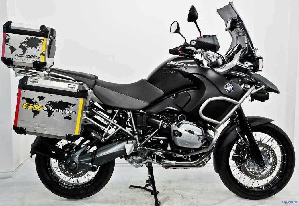Обзор BMW R 1200 GS Adventure 2012 года