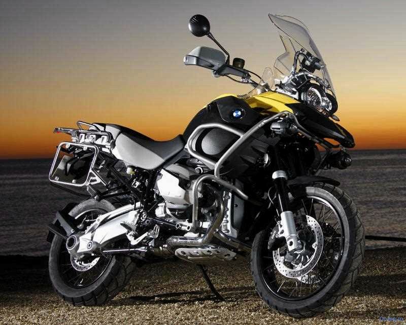 Обзор BMW R 1200 GS Adventure 2012 года