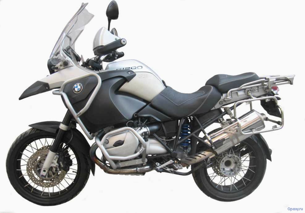 Обзор BMW R 1200 GS Adventure 2012 года