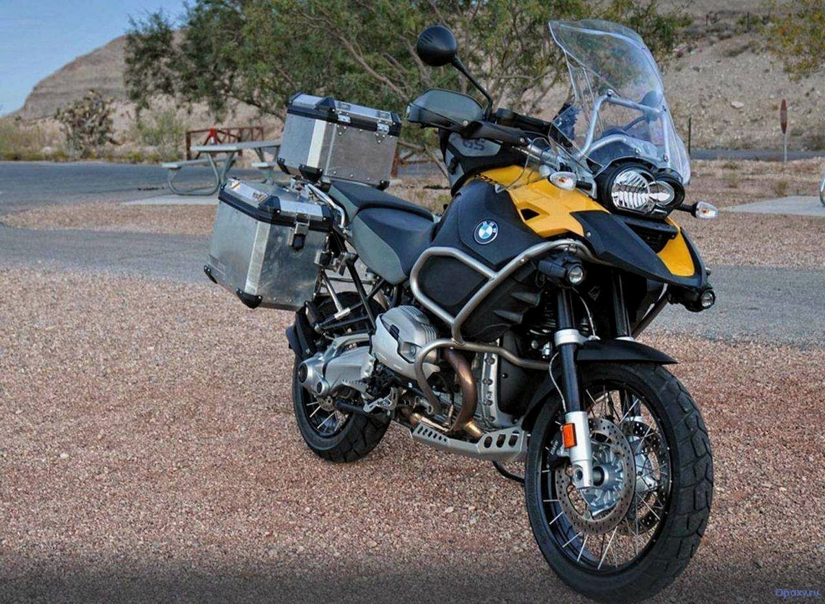 Обзор BMW R 1200 GS Adventure 2012 года