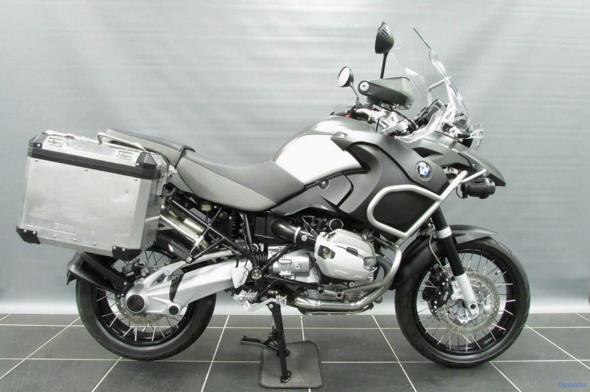 Обзор BMW R 1200 GS Adventure 2012 года