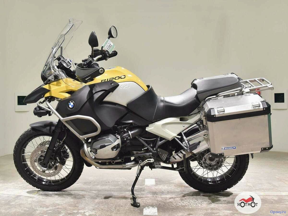 Обзор BMW R 1200 GS Adventure 2012 года