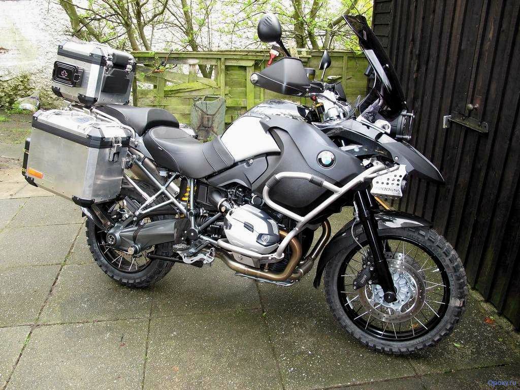 Обзор BMW R 1200 GS Adventure 2012 года