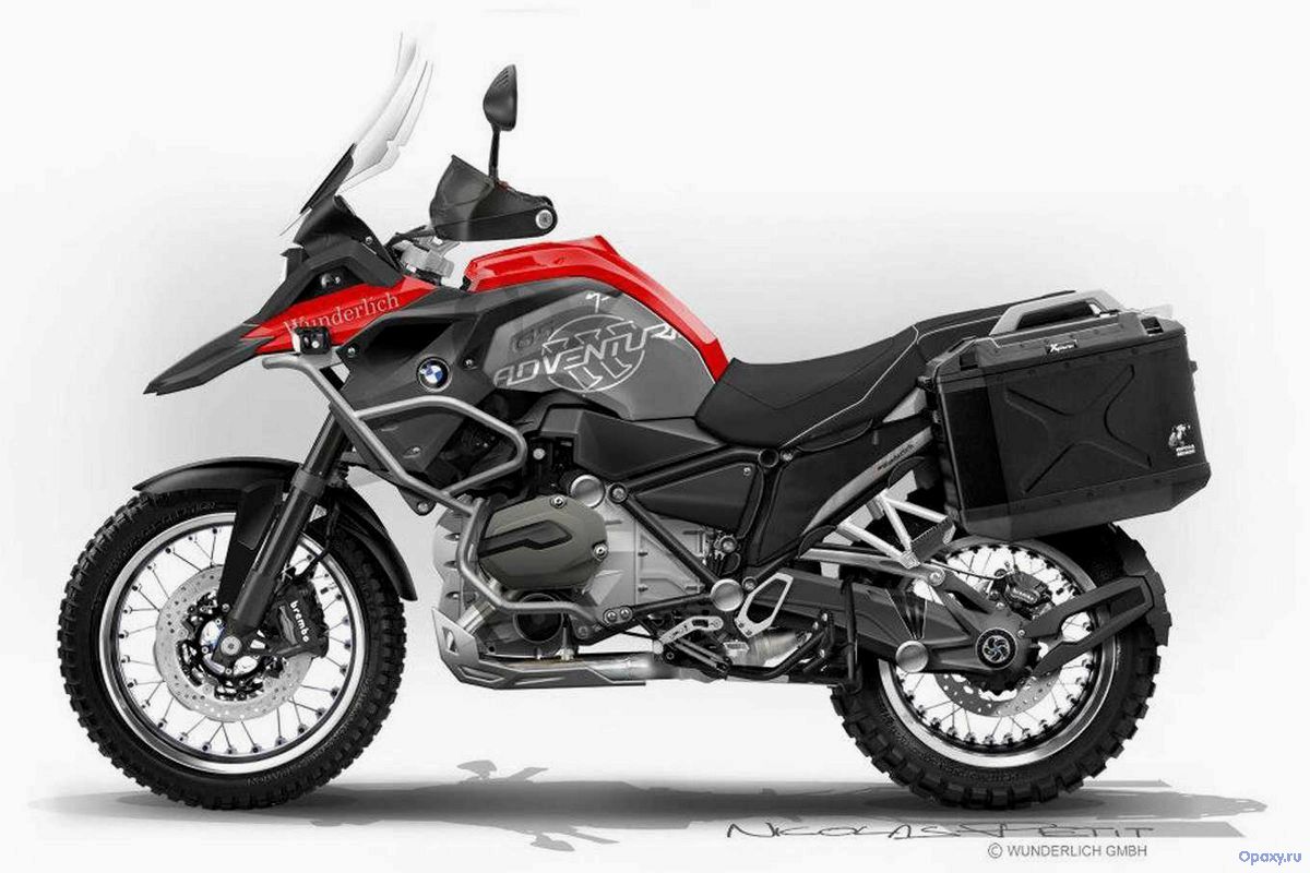 (1200, adventure, 2013, года, обзор) BMW R 1200 GS Adventure 2013 года Обзор и особенности