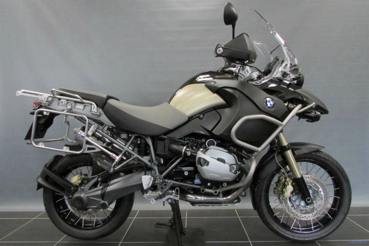(1200, adventure, 2013, года, обзор) BMW R 1200 GS Adventure 2013 года Обзор и особенности