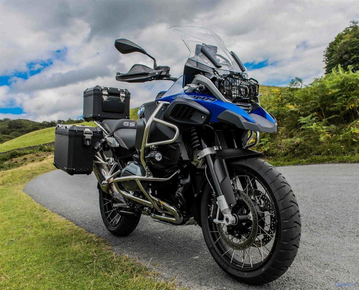 (1200, adventure, 2013, года, обзор) BMW R 1200 GS Adventure 2013 года Обзор и особенности