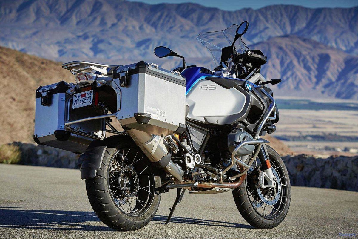 Обзор BMW R 1200 GS Adventure 2017 года