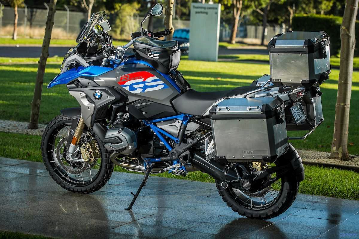 Обзор BMW R 1200 GS Adventure 2017 года