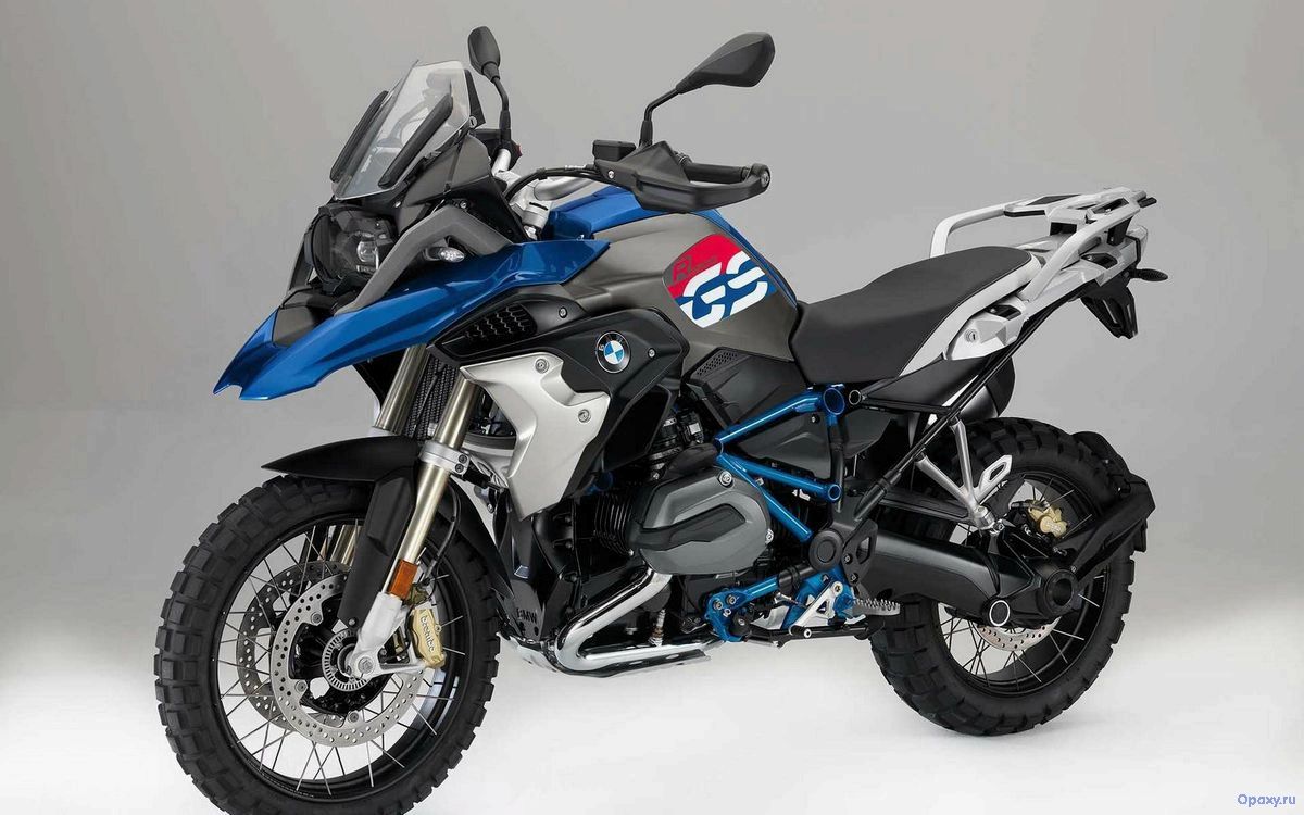 Обзор BMW R 1200 GS Adventure 2017 года