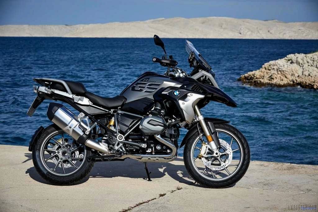 Обзор BMW R 1200 GS Adventure 2017 года