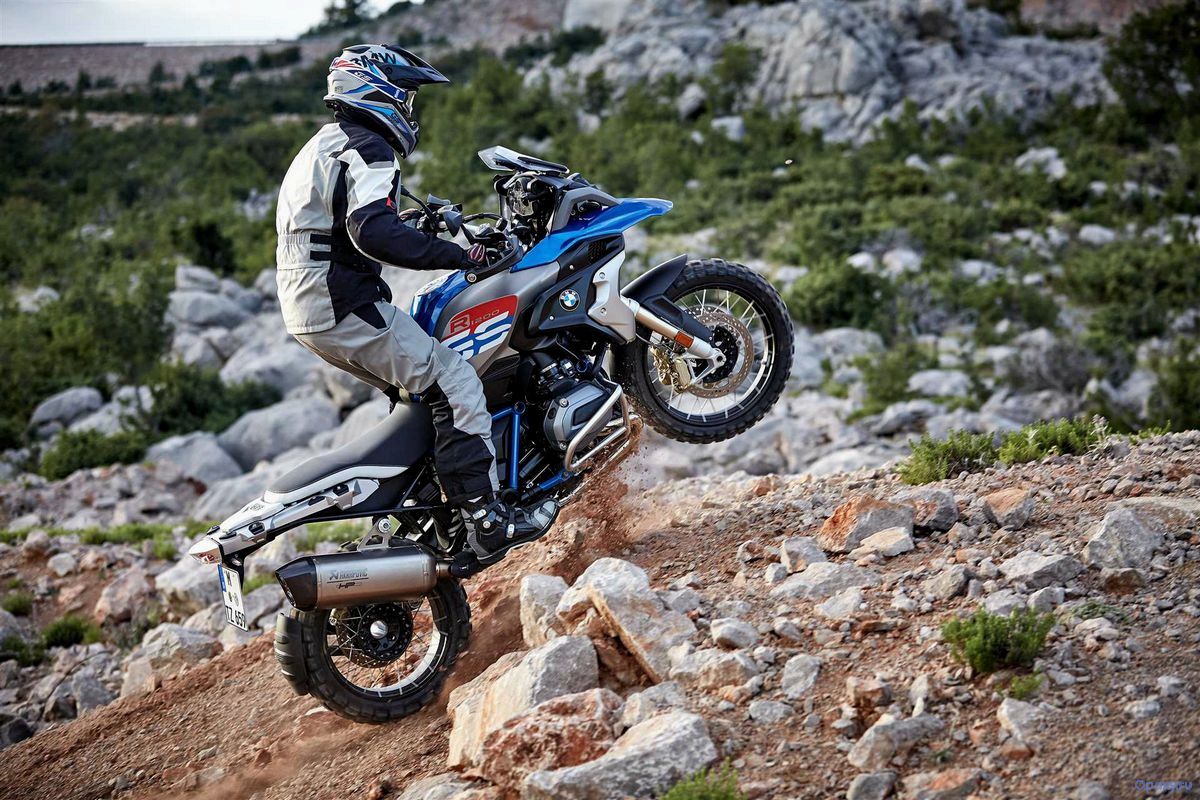 Обзор BMW R 1200 GS Adventure 2017 года