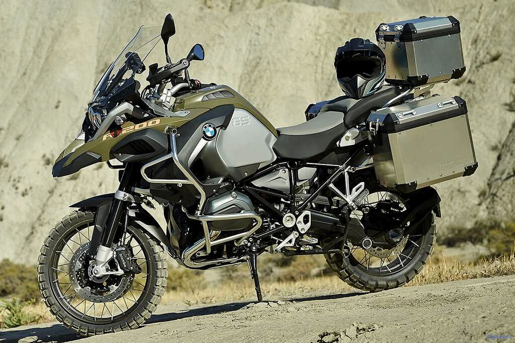 Обзор мотоцикла BMW R 1200 GS Adventure XE 2014 года