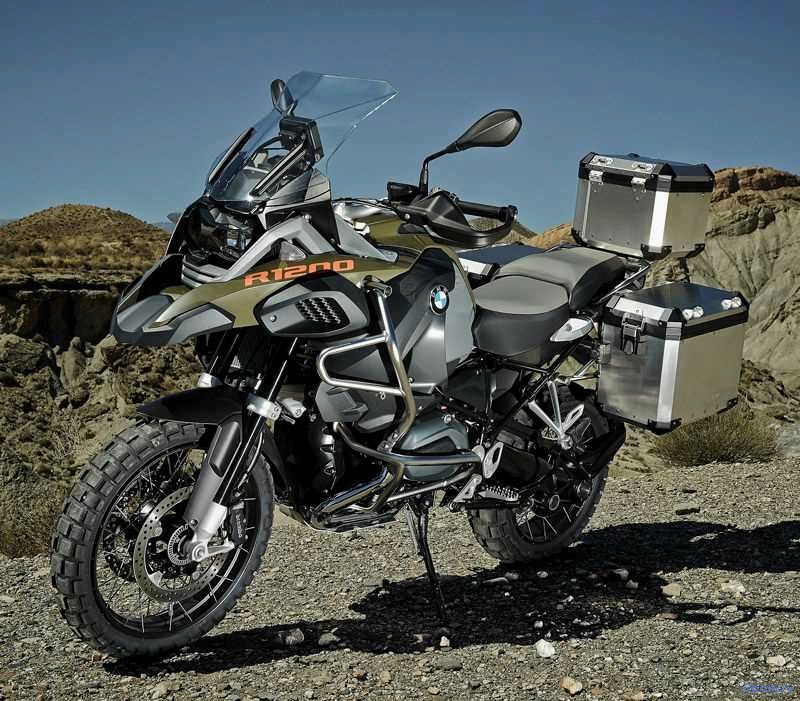 Обзор мотоцикла BMW R 1200 GS Adventure XE 2014 года
