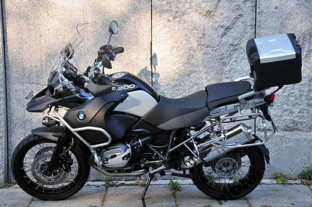 Обзор мотоцикла BMW R 1200 GS Adventure XE 2014 года