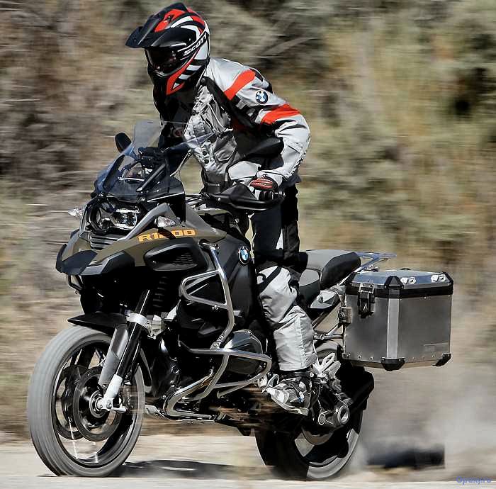 Обзор мотоцикла BMW R 1200 GS Adventure XE 2014 года