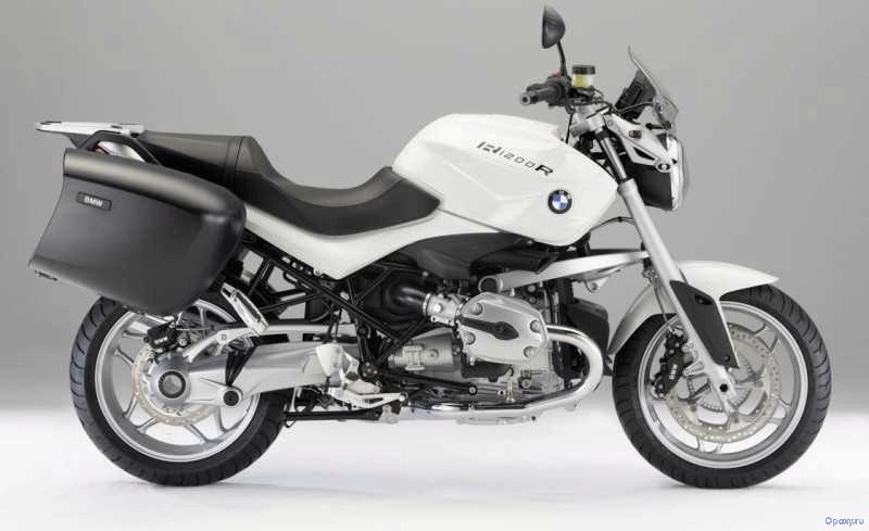 Обзор мотоцикла BMW R 1200 R 2009 года
