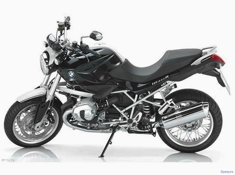 Обзор мотоцикла BMW R 1200 R 2009 года
