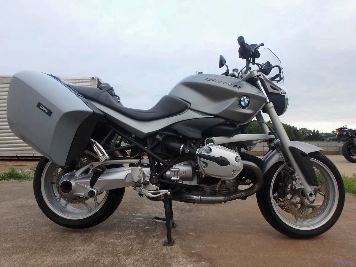 (обзор, 1200, 2010, года) Обзор BMW R 1200 R 2010 года