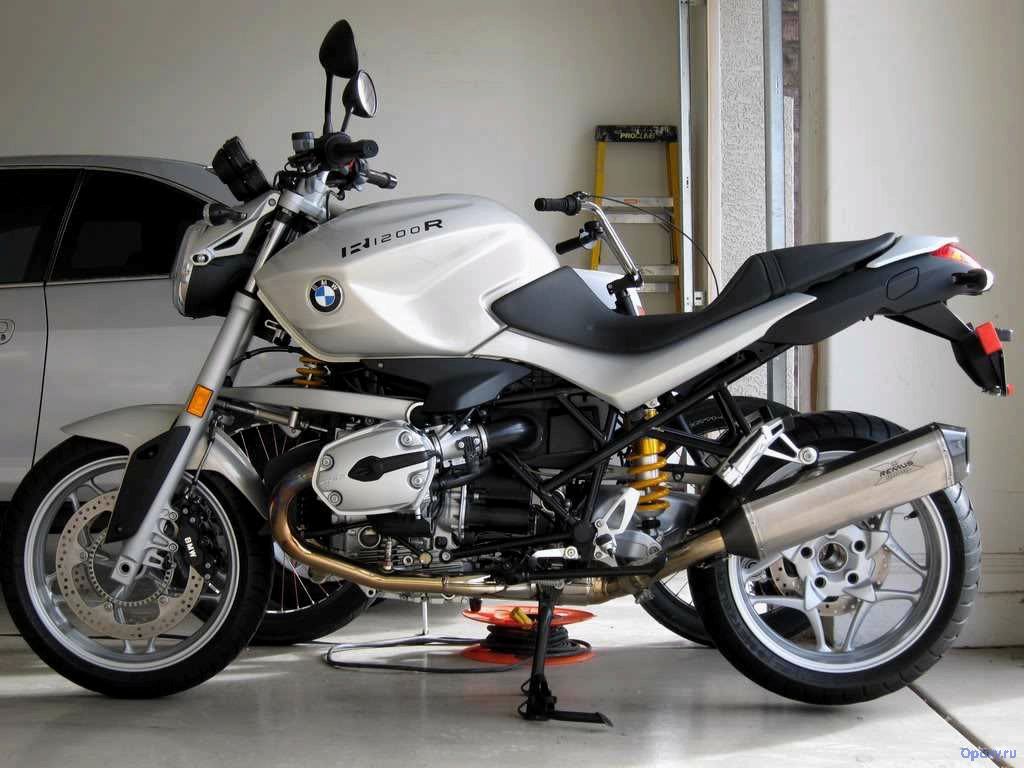 (обзор, 1200, 2010, года) Обзор BMW R 1200 R 2010 года