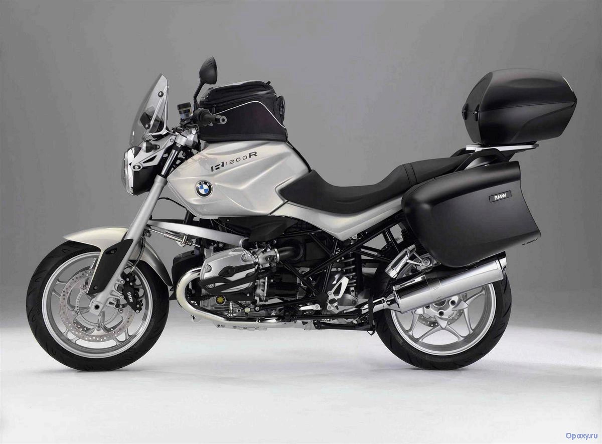 (обзор, 1200, 2010, года) Обзор BMW R 1200 R 2010 года