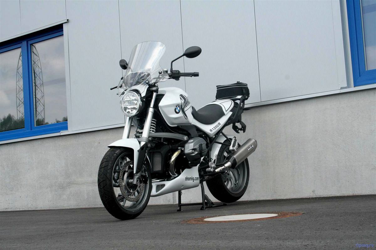 (обзор, 1200, 2011, года) Обзор BMW R 1200 R 2011 года