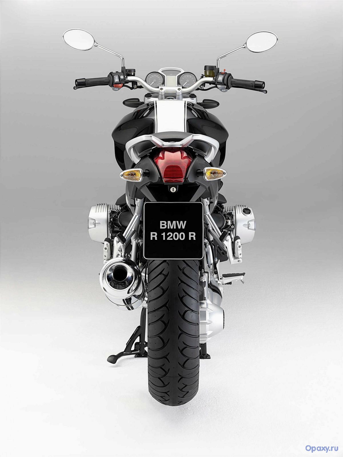 (обзор, 1200, 2011, года) Обзор BMW R 1200 R 2011 года
