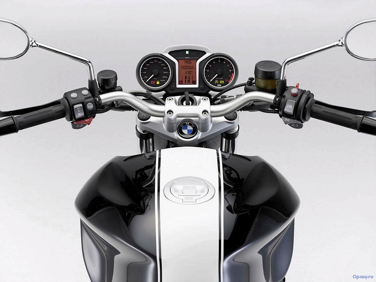 (обзор, 1200, 2011, года) Обзор BMW R 1200 R 2011 года