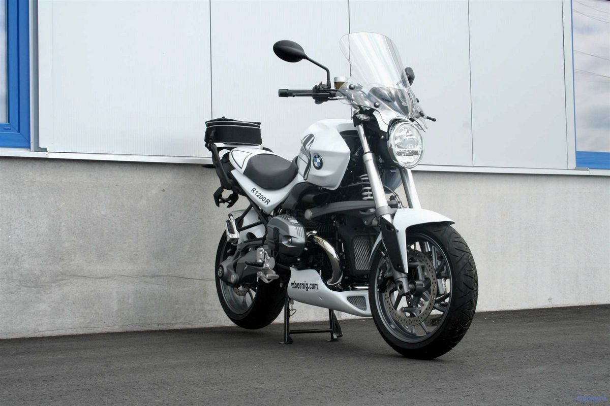 (обзор, 1200, 2015, года) Обзор BMW R 1200 R 2015 года