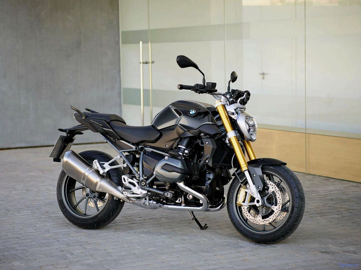 (обзор, 1200, 2015, года) Обзор BMW R 1200 R 2015 года