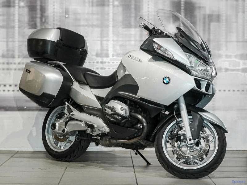 Обзор мотоцикла BMW R 1200 RT 2011 года