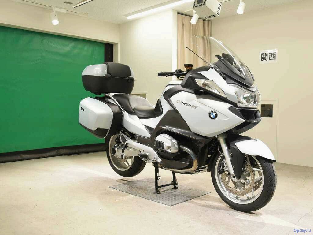 Обзор мотоцикла BMW R 1200 RT 2011 года
