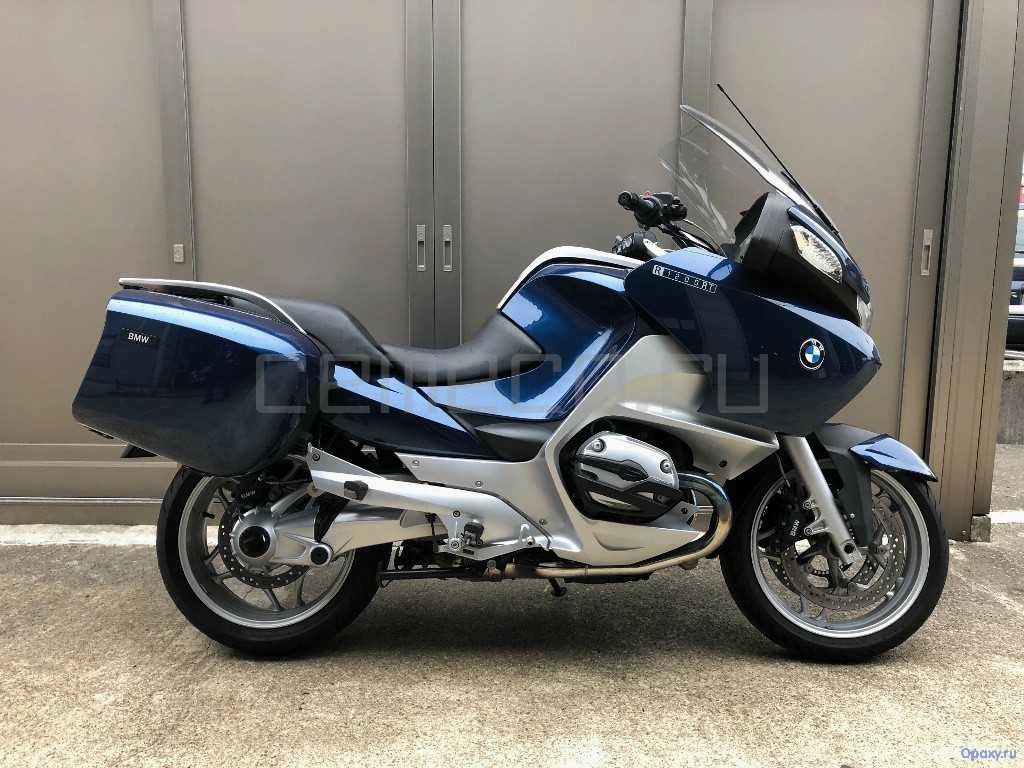 Обзор мотоцикла BMW R 1200 RT 2011 года