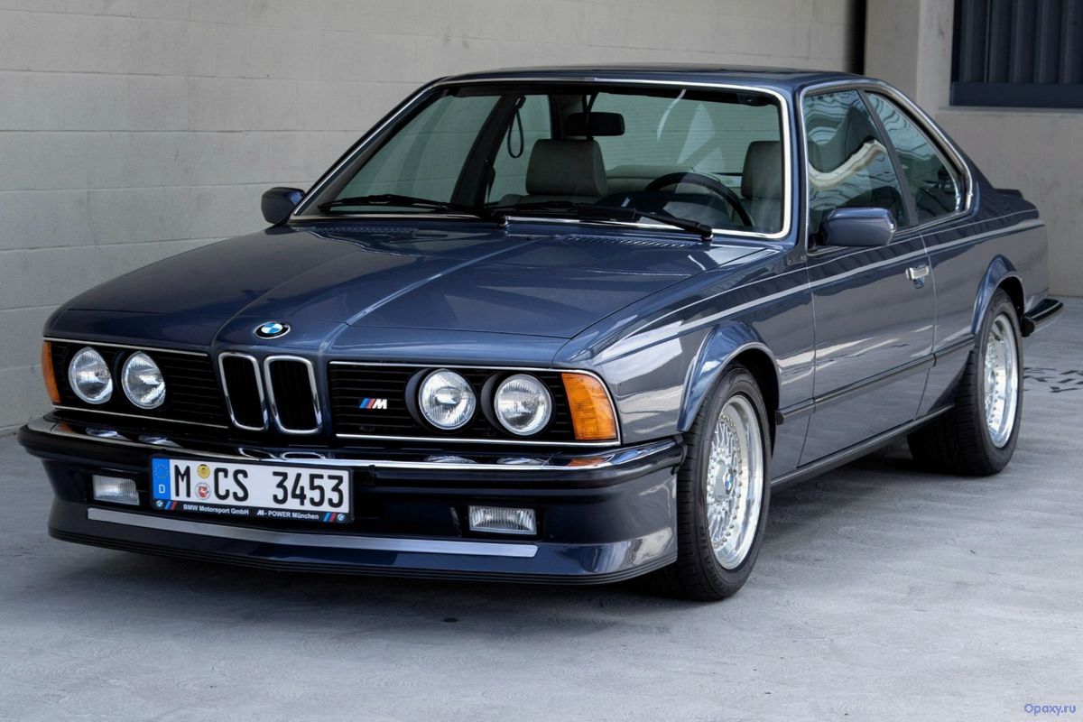 BMW 1985 история легендарного года в автомобилестроении