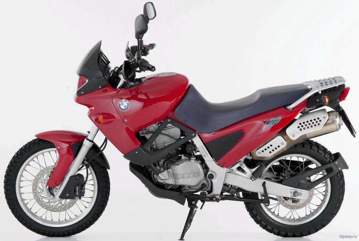 (обзор, мотоцикла, 1994, года) Обзор мотоцикла BMW F 650 1994 года