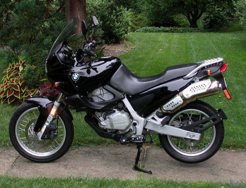 (обзор, мотоцикла, 1994, года) Обзор мотоцикла BMW F 650 1994 года