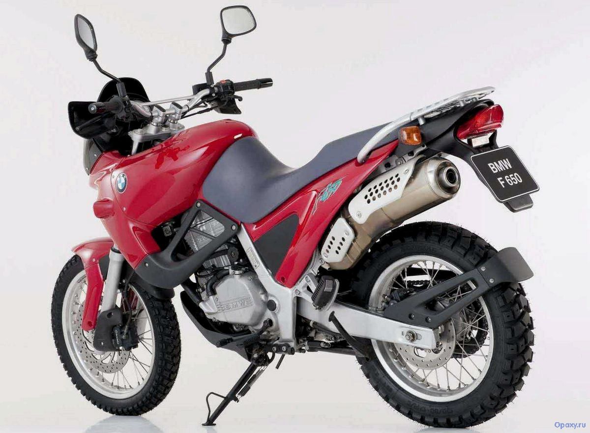 (обзор, мотоцикла, 1994, года) Обзор мотоцикла BMW F 650 1994 года