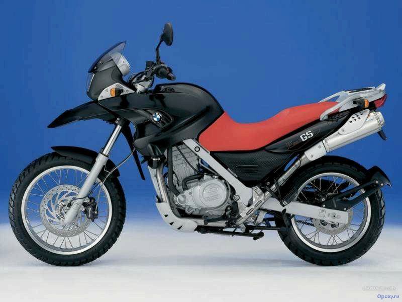 (обзор, мотоцикла, 1994, года) Обзор мотоцикла BMW F 650 1994 года