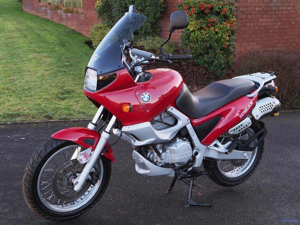 (обзор, мотоцикла, 1994, года) Обзор мотоцикла BMW F 650 1994 года