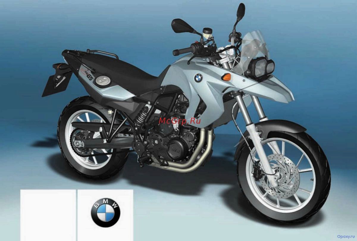 (обзор, мотоцикла, f650gs, 2007, года) Обзор мотоцикла BMW F650GS 2007 года