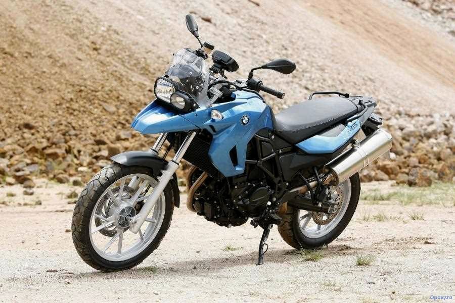 (обзор, мотоцикла, f650gs, 2007, года) Обзор мотоцикла BMW F650GS 2007 года