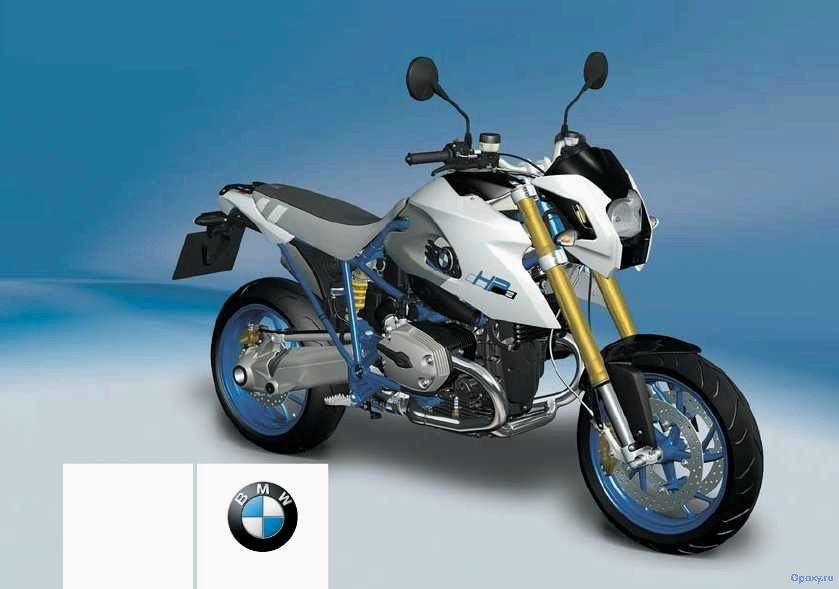 Обзор мотоцикла BMW HP2 Megamoto 2007 года