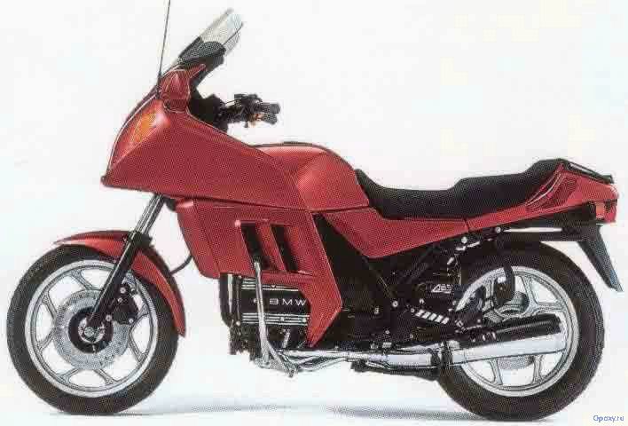 Обзор BMW K 75 RT 1996 года — характеристики и особенности