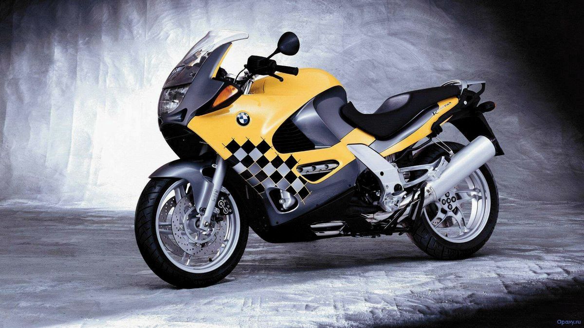 BMW K1200RS 1997 года обзор и особенности