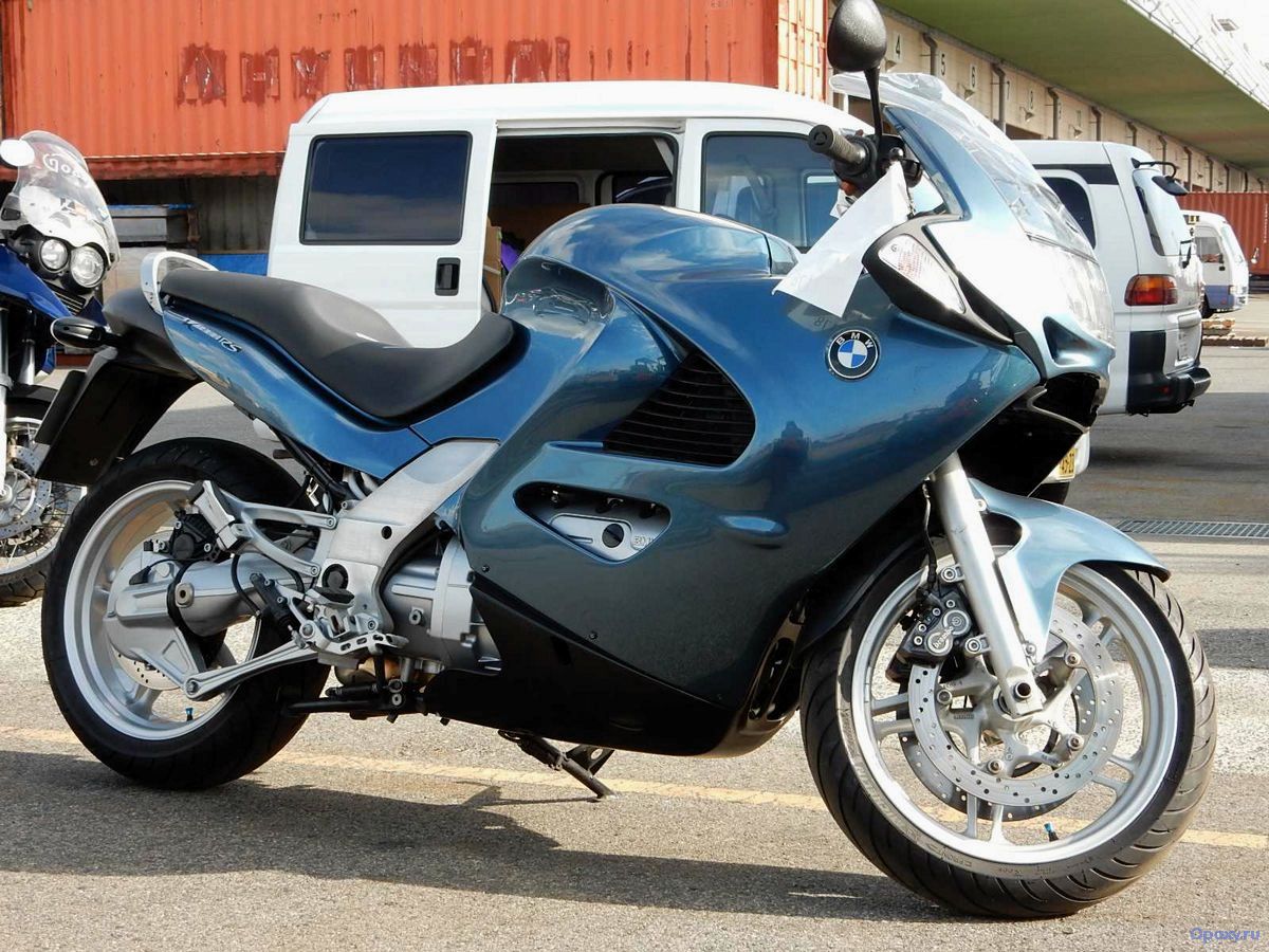 BMW K1200RS 1997 года обзор и особенности