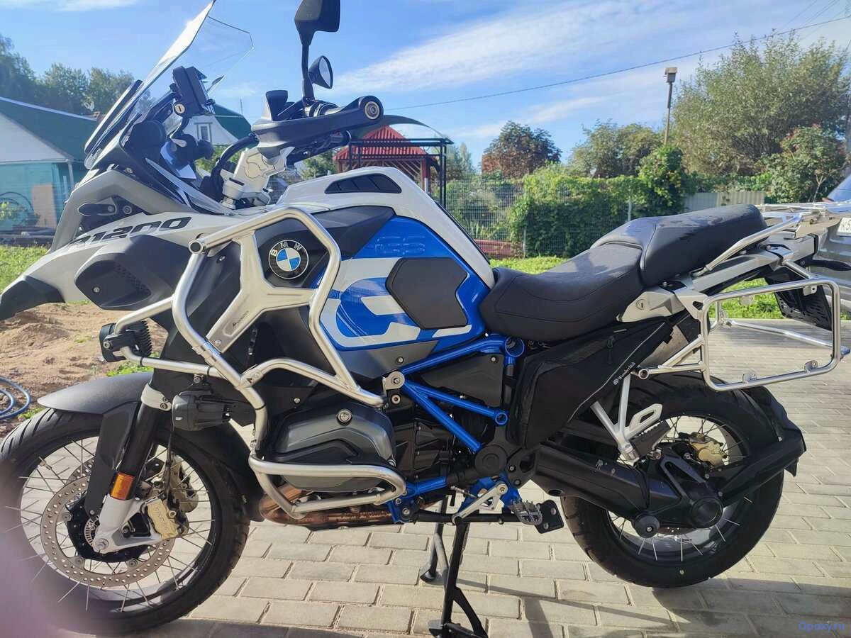 (обзор, мотоцикла, 1200, adventure, 2018) Обзор мотоцикла BMW R 1200 GS Adventure 2018