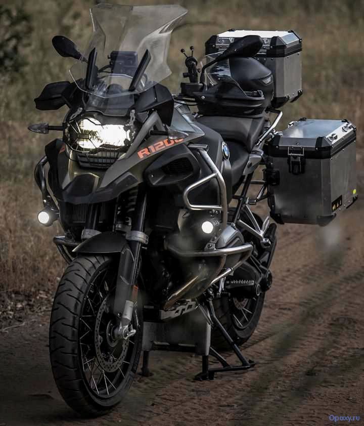 (обзор, мотоцикла, 1200, adventure, 2018) Обзор мотоцикла BMW R 1200 GS Adventure 2018