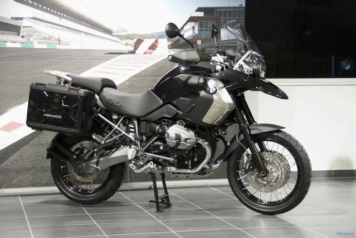 BMW R 1200 GS Adventure Triple Black 2012 — Обзор и Особенности Мотоцикла